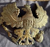 Німецький Орел на Пікельхельм «ПСВ» з залишками рідної позолоти