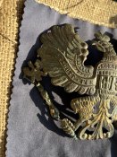 Німецький Орел на Пікельхельм «ПСВ» з залишками рідної позолоти