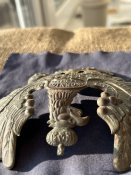 Німецький Орел на Пікельхельм «ПСВ» з залишками рідної позолоти