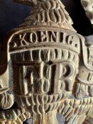 Німецький Орел на Пікельхельм «ПСВ» з залишками рідної позолоти