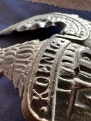 Німецький Орел на Пікельхельм «ПСВ» з залишками рідної позолоти
