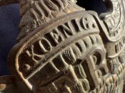 Німецький Орел на Пікельхельм «ПСВ» з залишками рідної позолоти