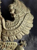 Німецький Орел на Пікельхельм «ПСВ» з залишками рідної позолоти