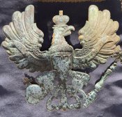 Німецький Орел на Пікельхельм «ПСВ» з залишками рідної позолоти