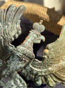 Німецький Орел на Пікельхельм «ПСВ» з залишками рідної позолоти