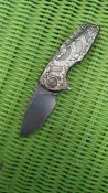Ніж гном титан ( не Китай Kershaw cold steel)