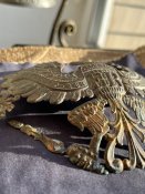 Німецький Орел на Пікельхельм «ПСВ» з залишками рідної позолоти