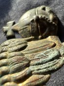 Німецький Орел на Пікельхельм «ПСВ» з залишками рідної позолоти