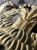 Німецький Орел на Пікельхельм «ПСВ» з залишками рідної позолоти