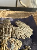 Німецький Орел на Пікельхельм «ПСВ» з залишками рідної позолоти