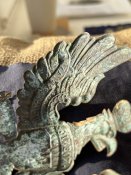 Німецький Орел на Пікельхельм «ПСВ» з залишками рідної позолоти