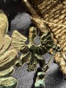 Німецький Орел на Пікельхельм «ПСВ» з залишками рідної позолоти