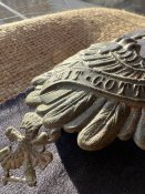 Німецький Орел на Пікельхельм «ПСВ» з залишками рідної позолоти