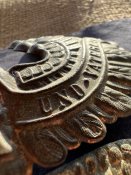 Німецький Орел на Пікельхельм «ПСВ» з залишками рідної позолоти