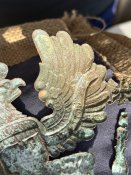 Німецький Орел на Пікельхельм «ПСВ» з залишками рідної позолоти