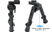 Сошки Leapers Utg Recon 360 TL. 18-23см. Weaver -Picatinny. Оригінал