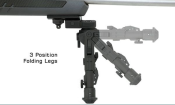 Сошки Leapers Utg Recon 360 TL. 18-23см. Weaver -Picatinny. Оригінал