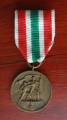 Медаль в память возвращения Мемеля.