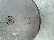 Попільничка з латунної гільзи снаряда 10см, М14. 1916 рік