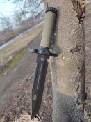 Ніж тактичний, мисливський с огнивом 2518В