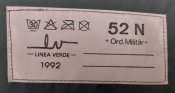 Плащ хаки, дождевик, нейлон, размер 52, лёгкое б/у, 1992 г, армия ВС Швейцария