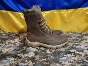 Берці із шкіри крейзі хорс. розмір 42(27.5 см)