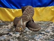 Берці із шкіри крейзі хорс. розмір 42(27.5 см)