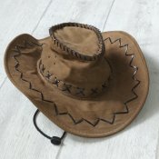 Шляпа ковбойская размер 56