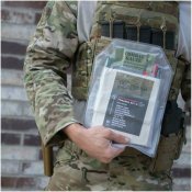 Аптечка під плиту Phokus research - Deployment trauma tactical military medic K-9 vest Insert