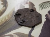Кокарда ополченця Александр 3 «За царя и отечество»