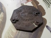 Кокарда ополченця Александр 3 «За царя и отечество»