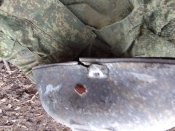 Частина фари з кацапської САУ 2С1 Гвоздіка