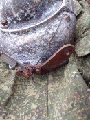 Частина фари з кацапської САУ 2С1 Гвоздіка