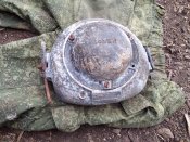 Частина фари з кацапської САУ 2С1 Гвоздіка