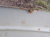 Частина з башні зі знищеної кацапської САУ 2С19 Мста-С