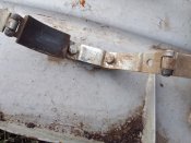 Частина з башні зі знищеної кацапської САУ 2С19 Мста-С