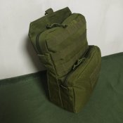 M.O.L.L.E. штурмовая панель (армейский зеленый).
