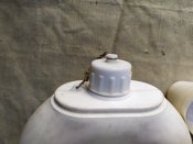 Фляга для жарких районов ПЭ-1,5, ранний тип
