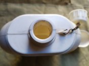 Фляга для жарких районов ПЭ-1,5, ранний тип