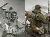 Фляга для жарких районов ПЭ-1,5, ранний тип