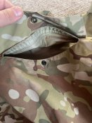 Брюки армії США ECWCS Gen III Level 6 Gore-Tex розмір XXL
