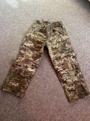 Брюки армії США ECWCS Gen III Level 6 Gore-Tex розмір XXL