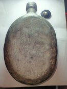 Фляга 3 рейх . 1937 год .