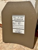 Ace Link Armor Level III Rifle Plate
