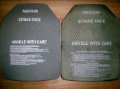 Керамічні бронепластини (бронеплити) ESAPI - M-. клас 6 (клас 4 США stand alone 7.62 APM2