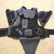 Легкий модульний бронежилет Mehler Vario System