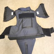 Легкий модульний бронежилет Mehler Vario System