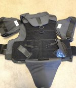 Легкий модульний бронежилет Mehler Vario System