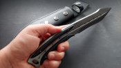 Тактический нож, цельный металлический нож 33 см В-0183