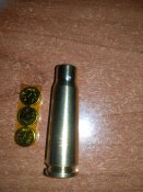 Патрон холодной пристрелки калибра 7.62x39